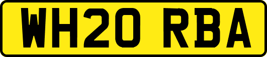 WH20RBA