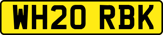 WH20RBK