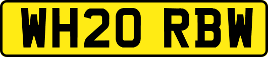 WH20RBW