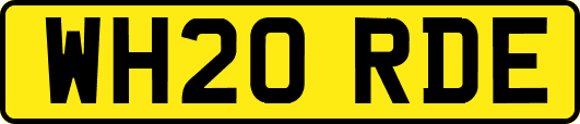 WH20RDE