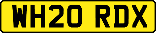 WH20RDX