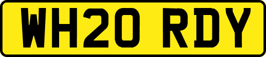 WH20RDY