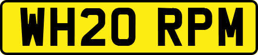 WH20RPM