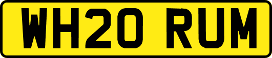 WH20RUM