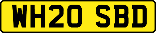 WH20SBD