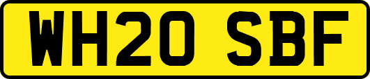 WH20SBF