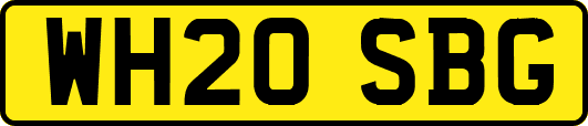 WH20SBG