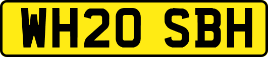 WH20SBH