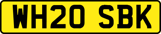 WH20SBK