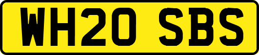WH20SBS