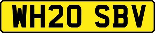 WH20SBV