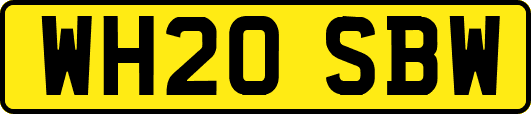 WH20SBW