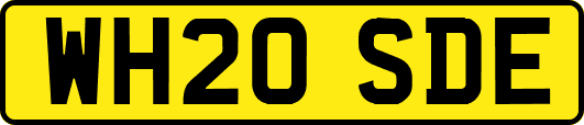 WH20SDE