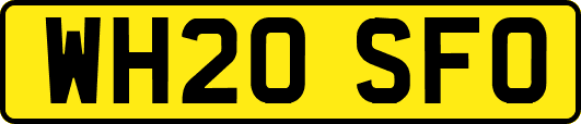 WH20SFO