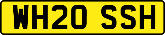 WH20SSH