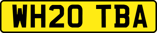 WH20TBA