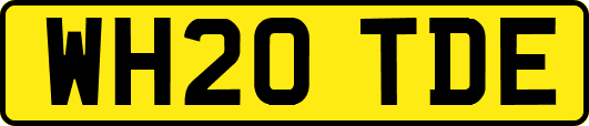 WH20TDE