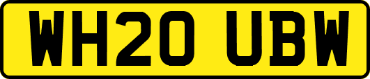 WH20UBW