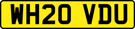 WH20VDU