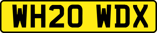 WH20WDX