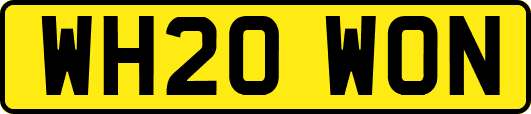 WH20WON