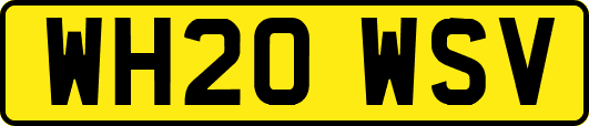 WH20WSV