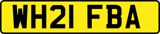 WH21FBA