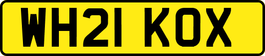 WH21KOX