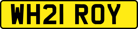 WH21ROY