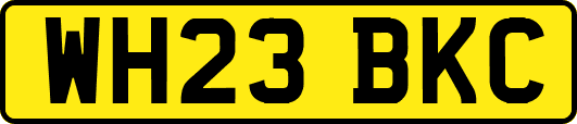 WH23BKC