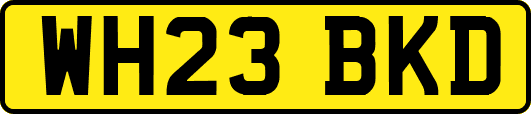 WH23BKD