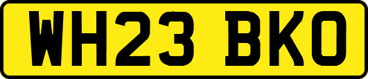 WH23BKO