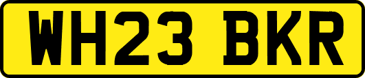WH23BKR