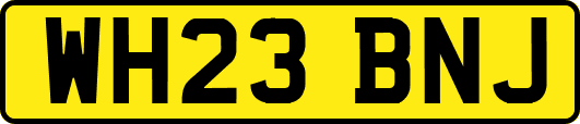 WH23BNJ