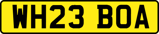 WH23BOA