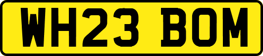 WH23BOM