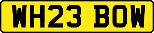 WH23BOW