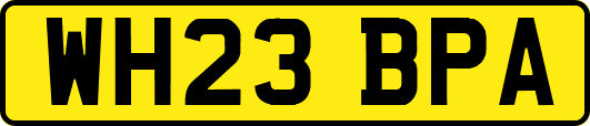 WH23BPA