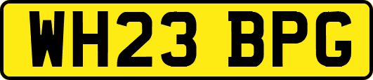 WH23BPG