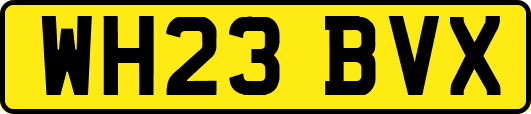 WH23BVX