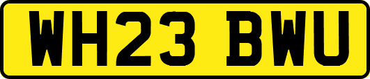WH23BWU