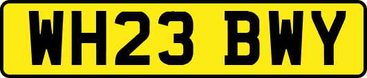 WH23BWY