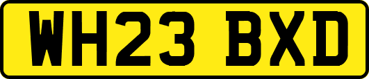 WH23BXD
