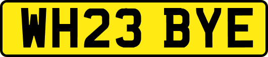 WH23BYE