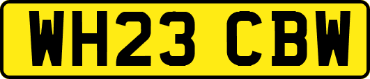 WH23CBW