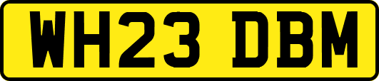 WH23DBM