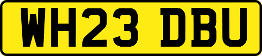 WH23DBU