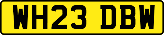 WH23DBW