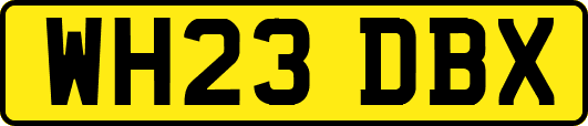 WH23DBX