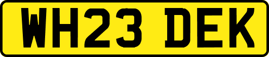 WH23DEK
